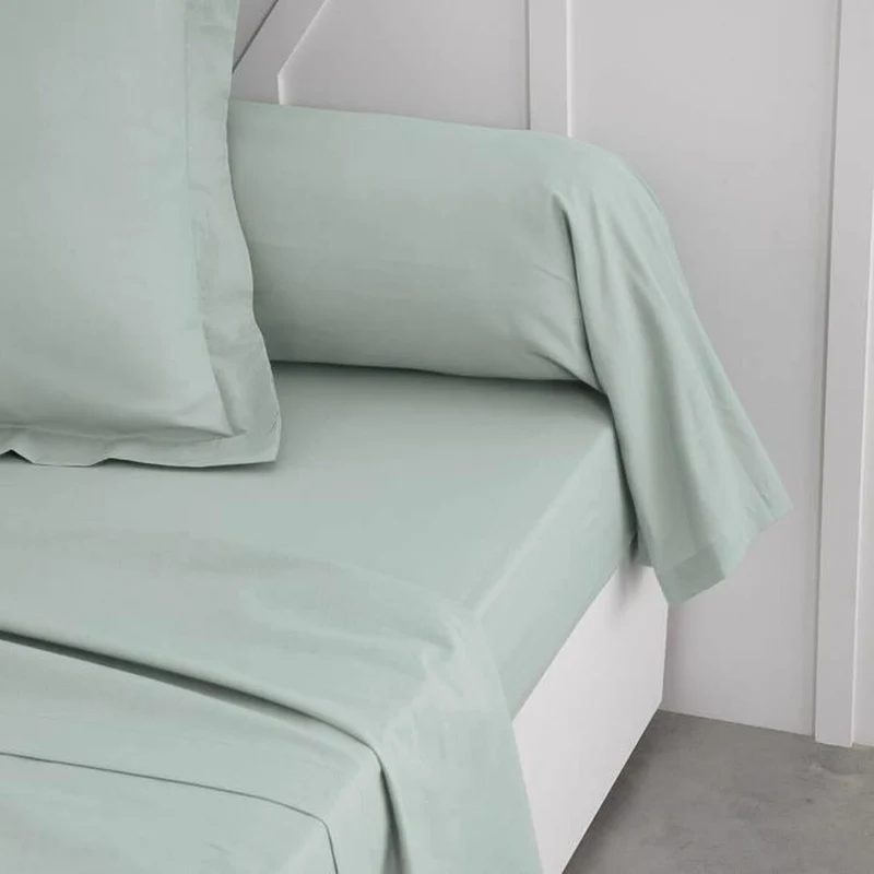 Taie d'oreiller TODAY essential Vert clair 45 x 185 cm