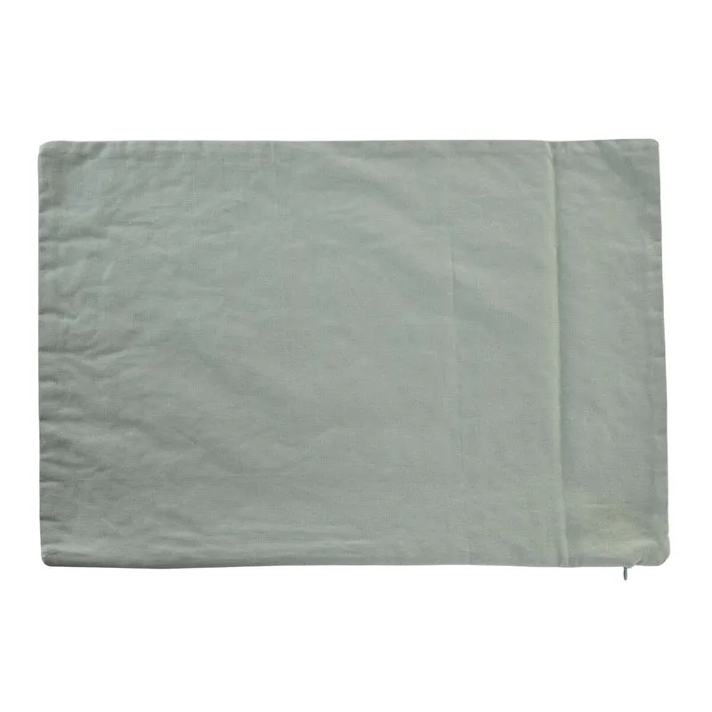 Housse de coussin DKD Home Decor 60 x 1 x 40 cm Floral Vert