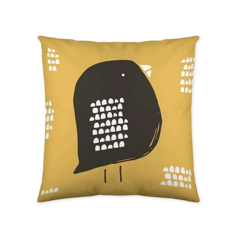 Housse de coussin Popcorn Baby Chick (60 x 60 cm)
