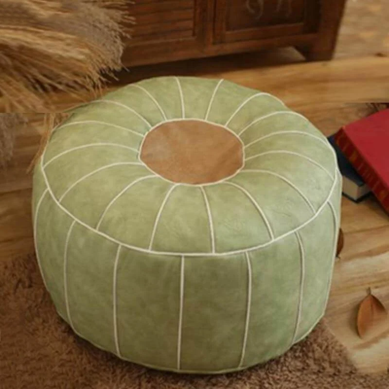 Pouf Marocain Vert