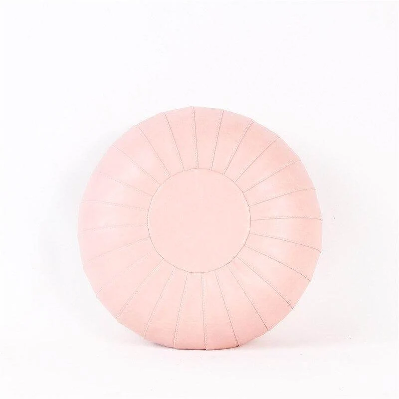 Pouf Marocain Rose