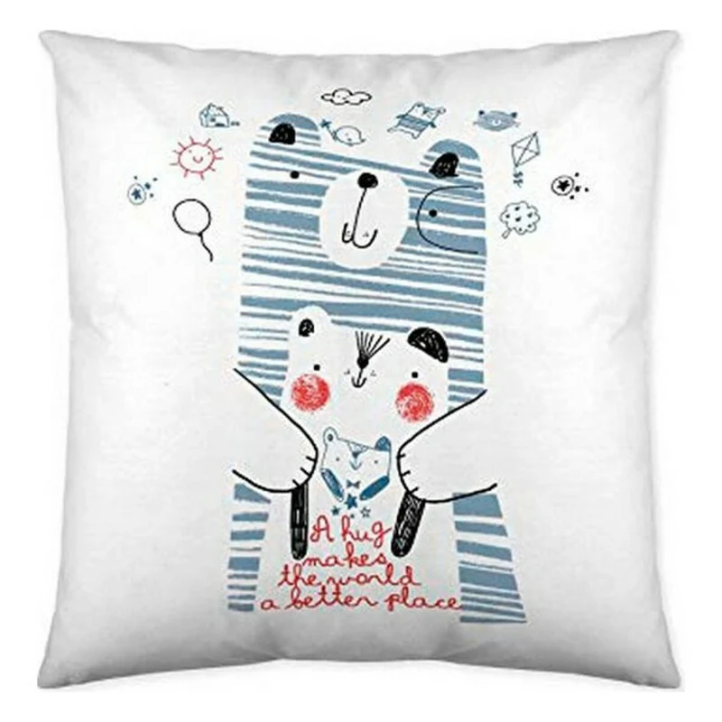 Housse de coussin Cool Kids Daddy Bear (50 x 50 cm)