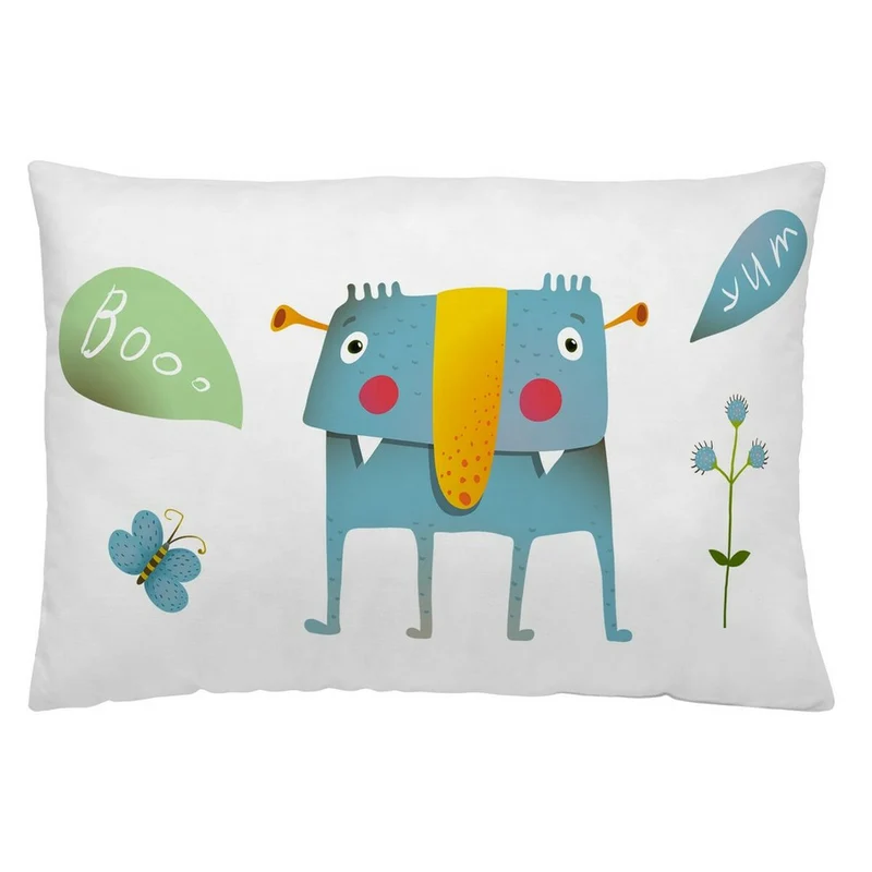Housse de coussin Naturals Hibbo (50 x 30 cm)