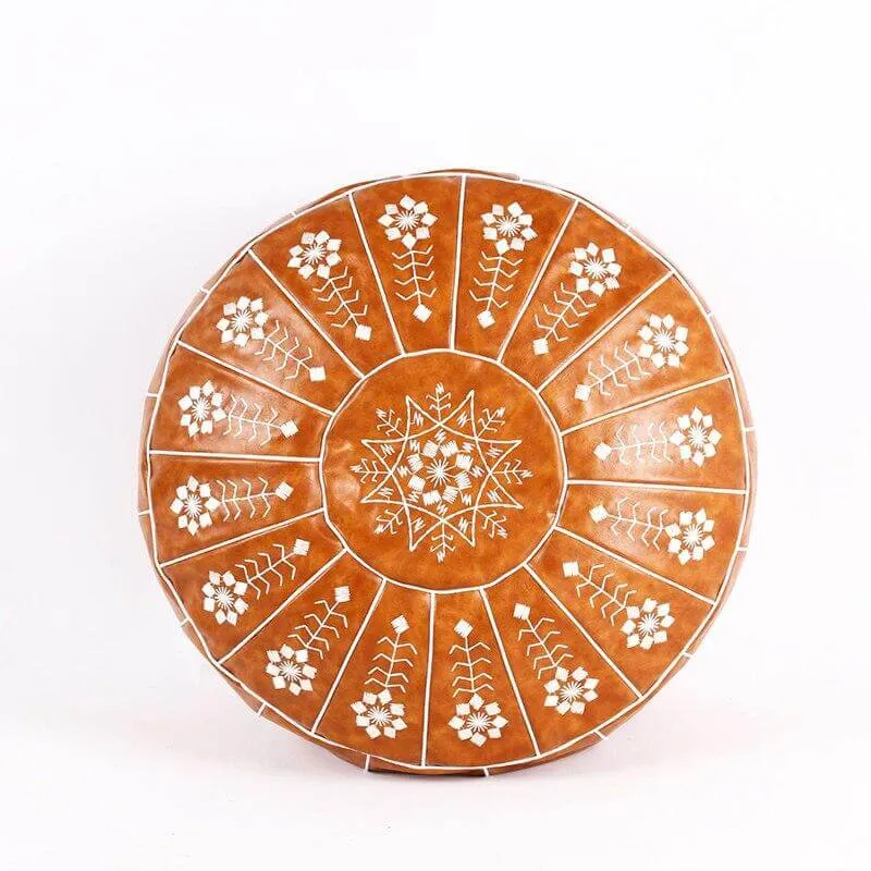 Pouf Traditionnel Marocain