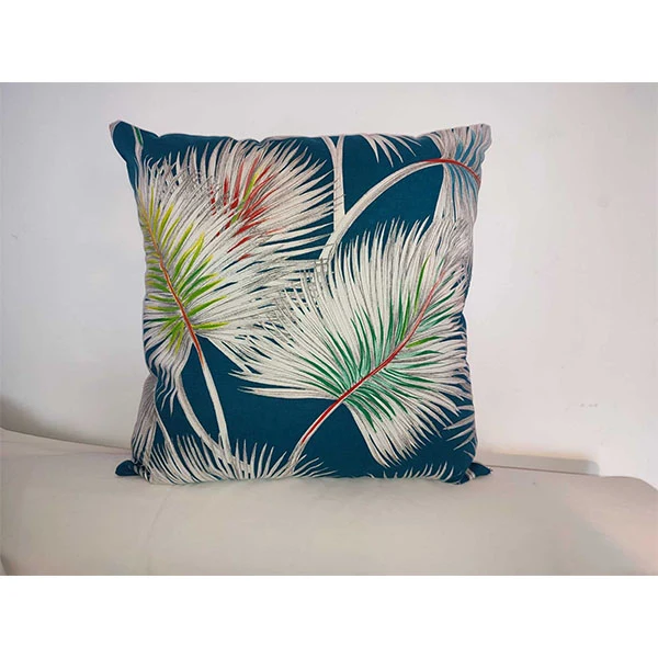 Coussin Exotique Feuillage