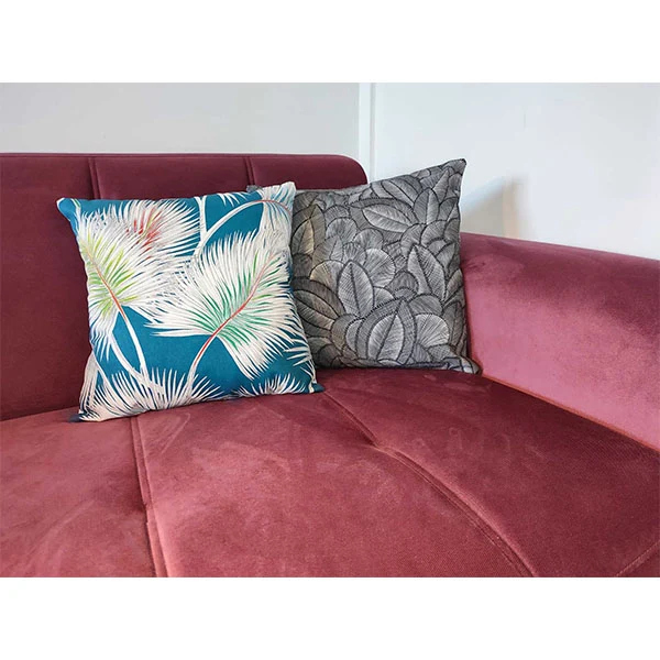Coussin Exotique Feuillage