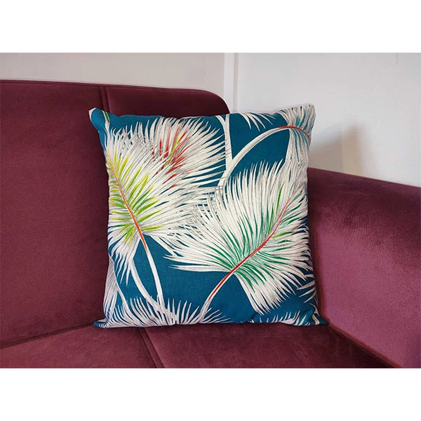 Coussin Exotique Feuillage