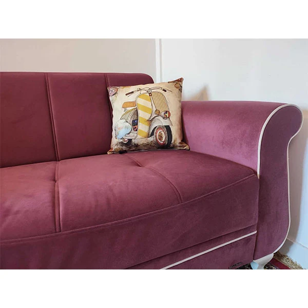 Coussin Scooter Vintage