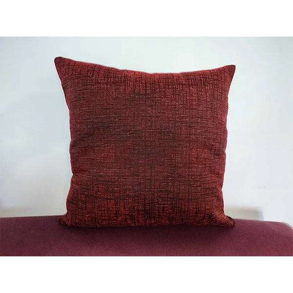 Coussin Rouge Velours