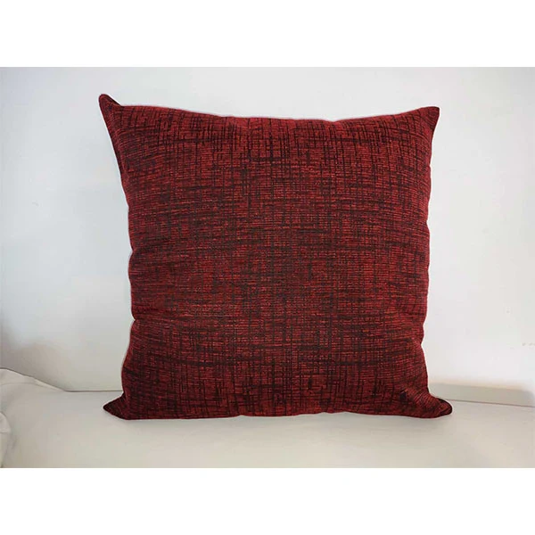 Coussin Rouge Velours