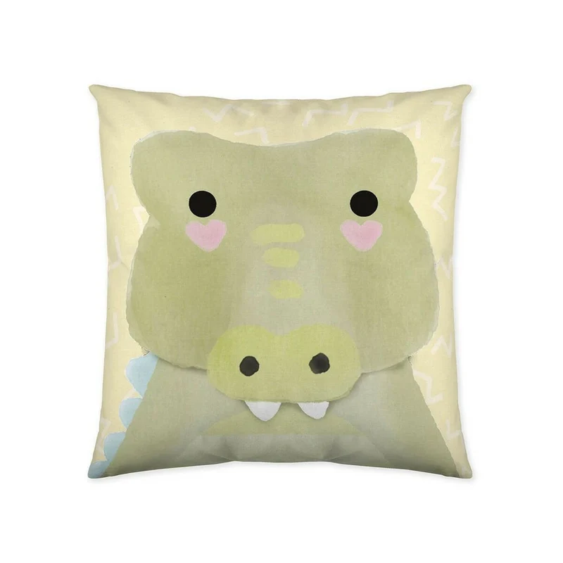 Housse de coussin Cool Kids African Yellow (50 x 50 cm)
