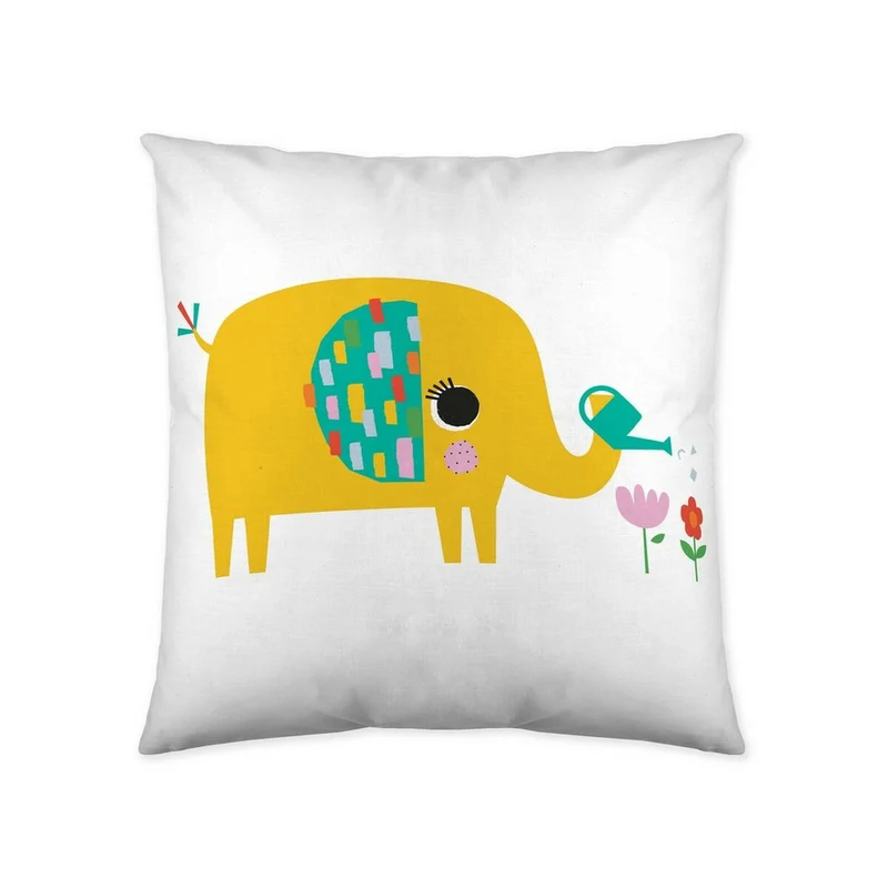 Housse de coussin Lemon Ribbon Traffic (50 x 50 cm)