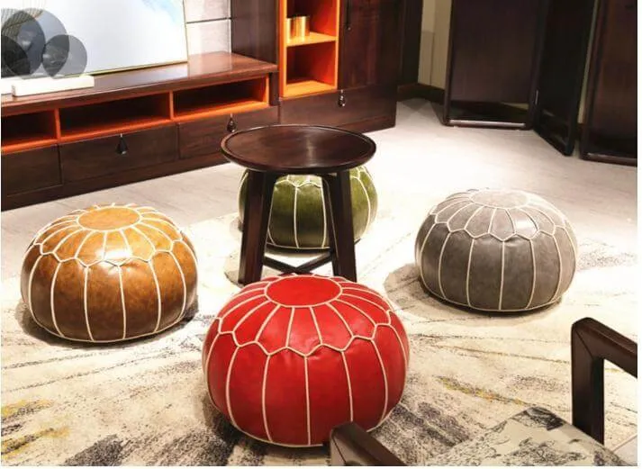 Pouf Salon Marocain Moderne