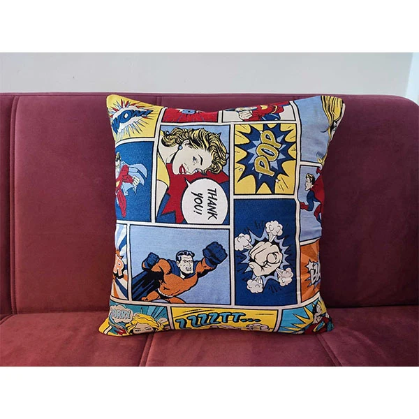 Coussin Pop Art