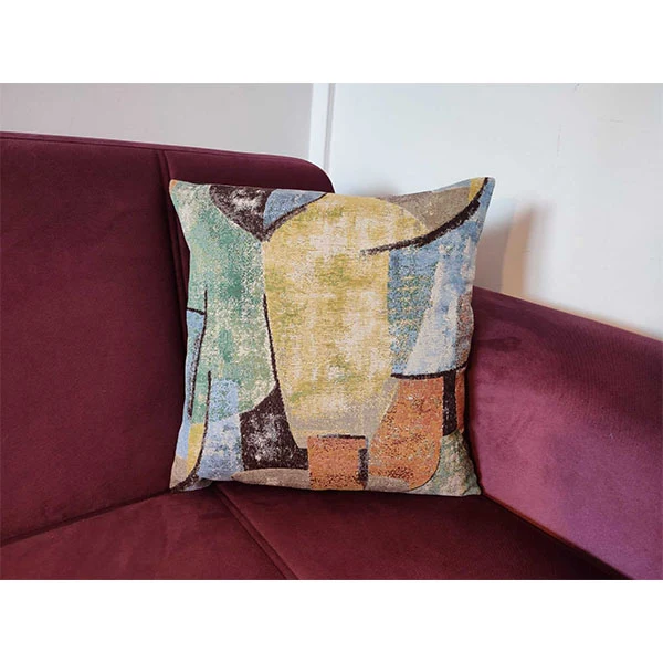 Coussin Moderne Mosaïque