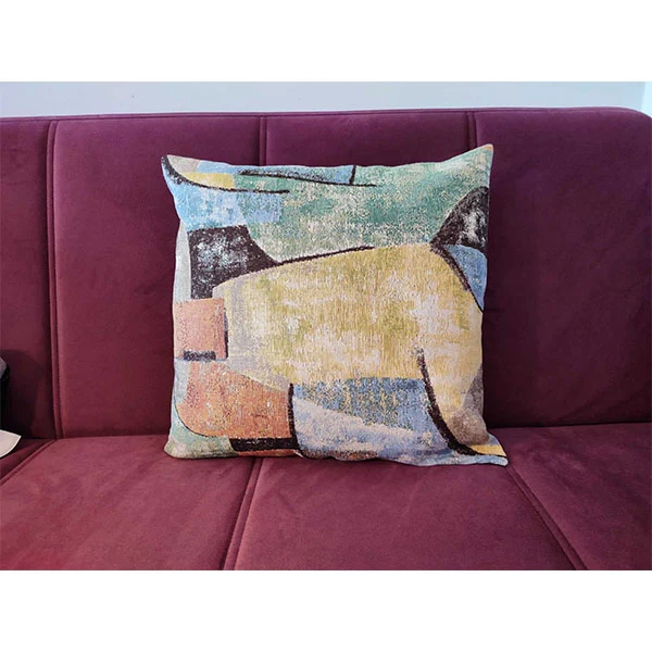 Coussin Moderne Mosaïque