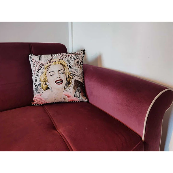 Coussin Marylin Monroe