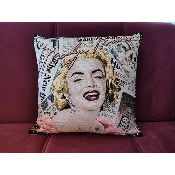 Coussin Marylin Monroe