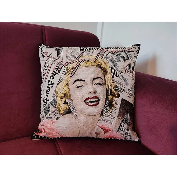 Coussin Marylin Monroe