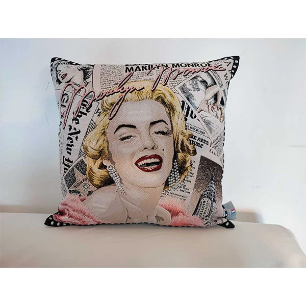 Coussin Marylin Monroe