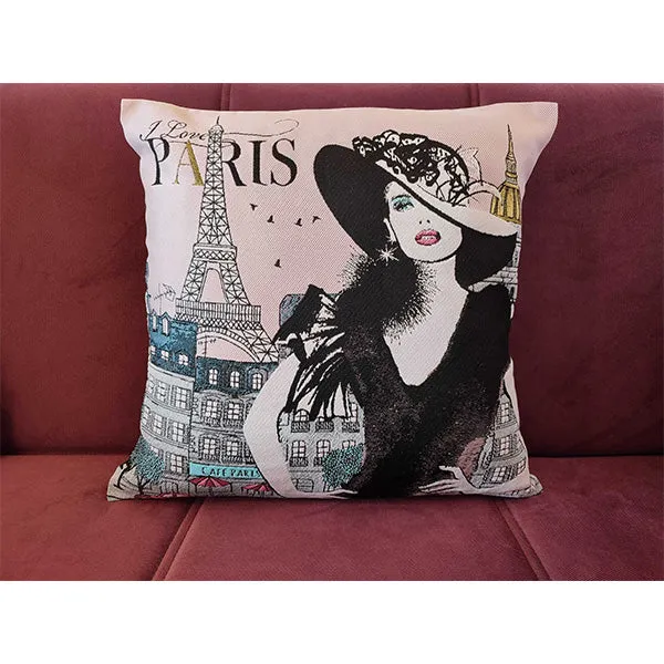 Coussin I Love Paris