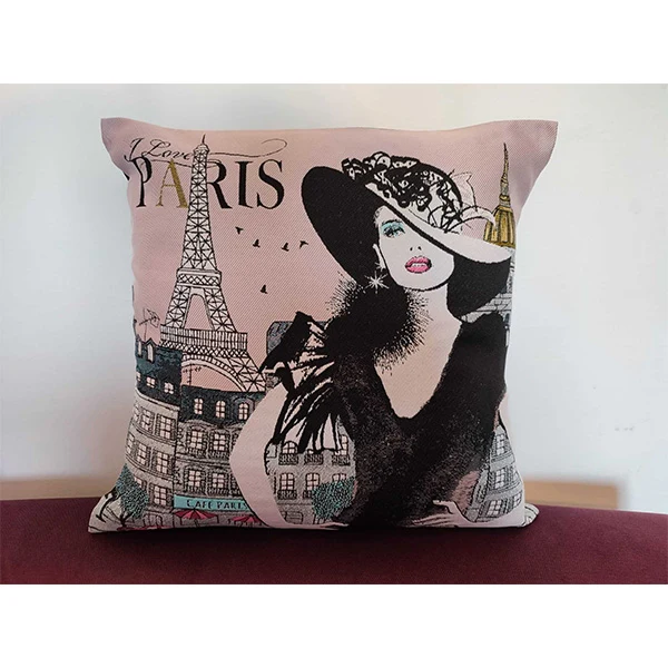 Coussin I Love Paris
