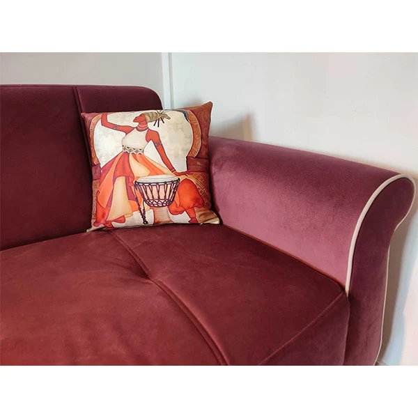 Coussin Femme Ethnique