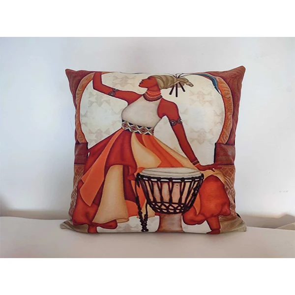 Coussin Femme Ethnique