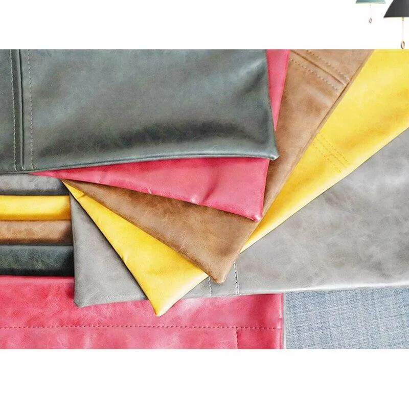 Coussin Rectangulaire Simili Cuir