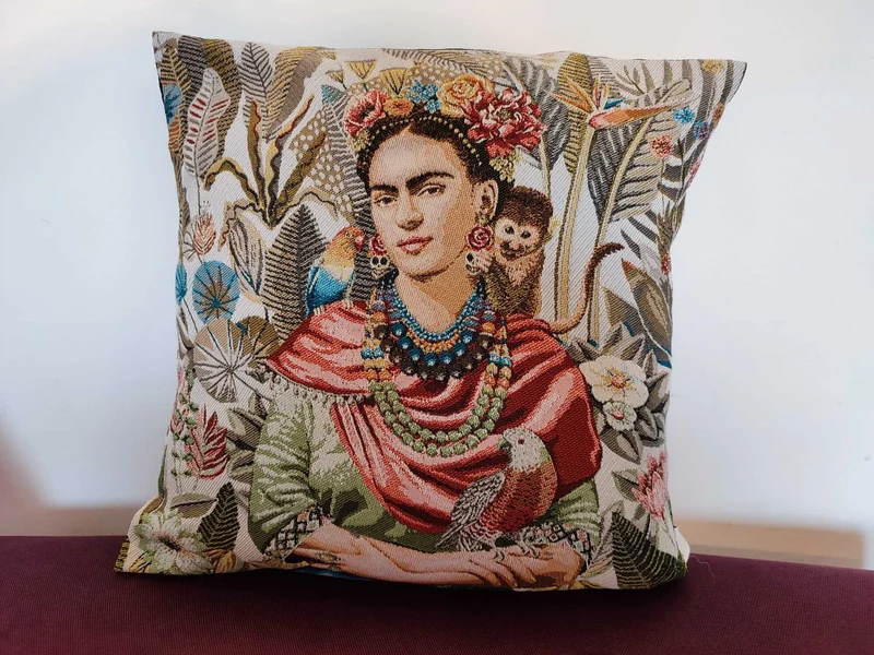 Coussin Frida Kahlo
