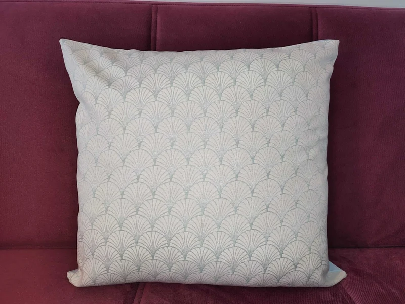 Coussin Artisanal Beige