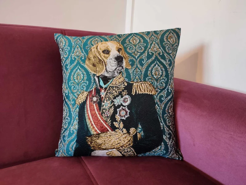 Coussin Motif Chien