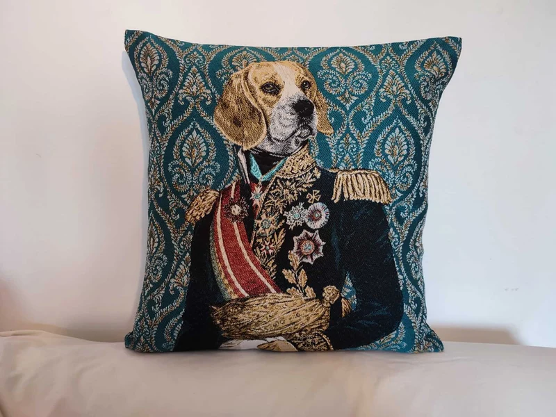 Coussin Motif Chien