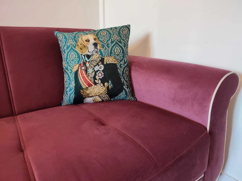 Coussin Motif Chien