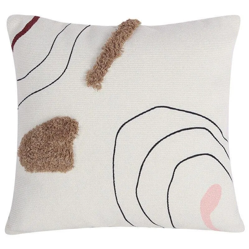 Coussin Design Contemporain