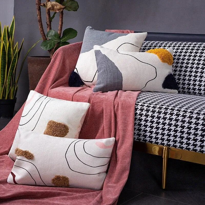 Coussin Design Contemporain