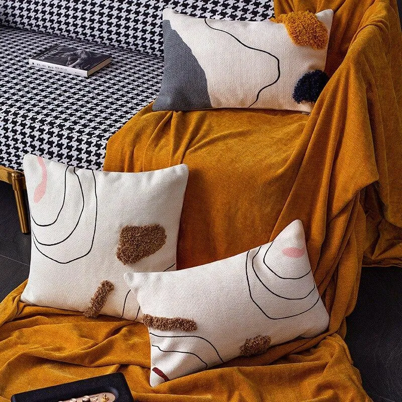 Coussin Design Contemporain