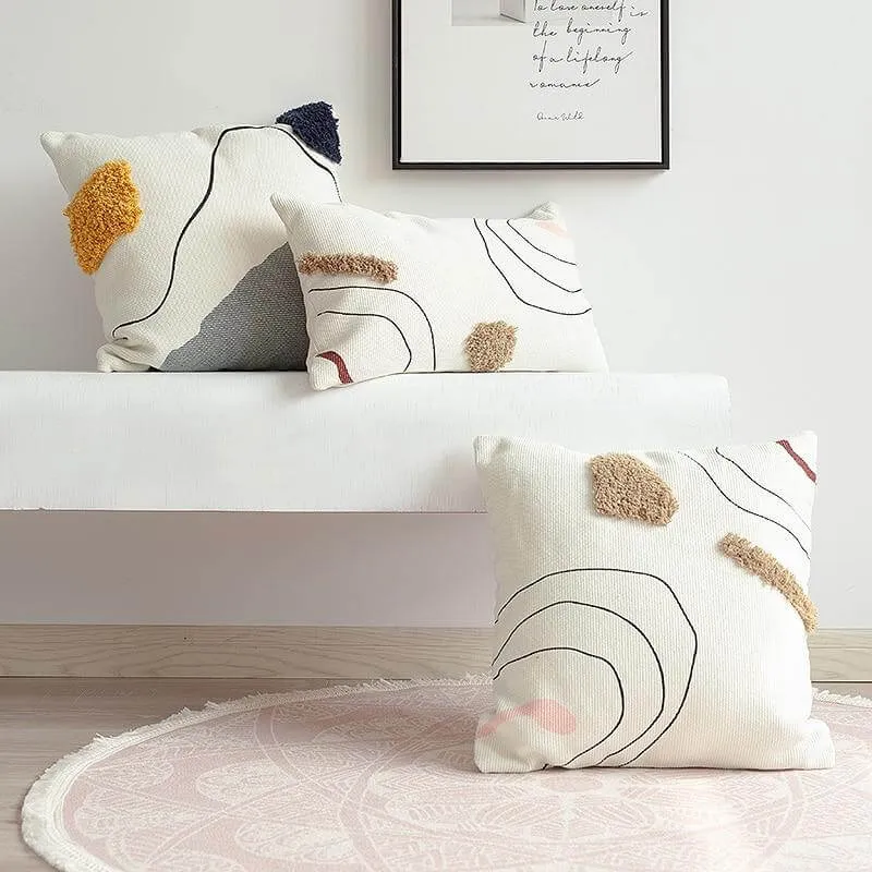 Coussin Design Contemporain