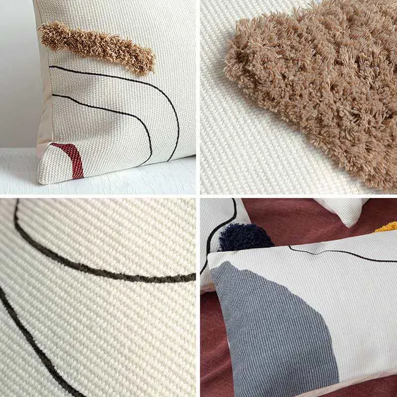 Coussin Design Contemporain