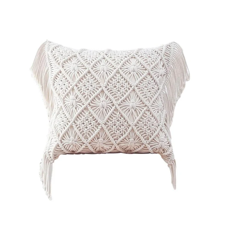 Coussin Canapé Macramé