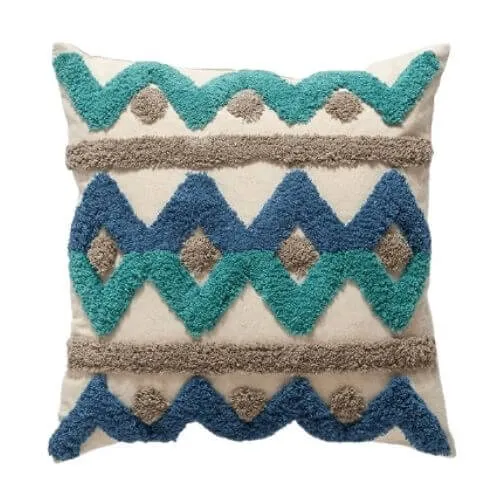 Coussin Marocain Vert