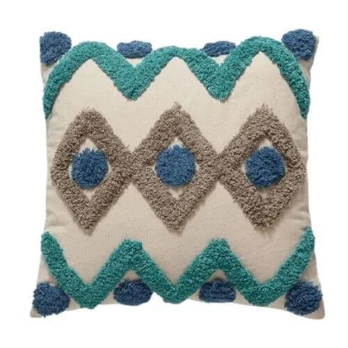 Coussin Marocain Vert
