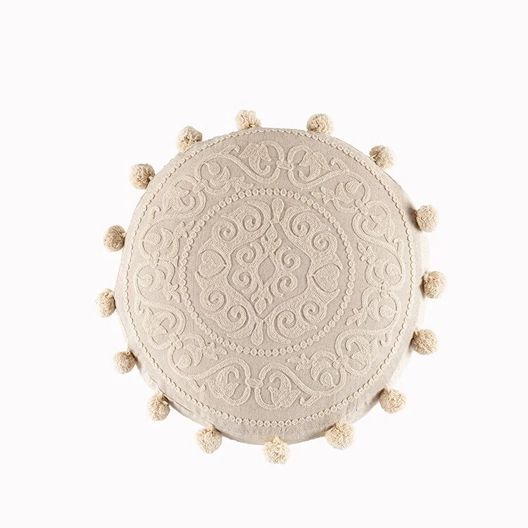 Pouf Marocain Tissu