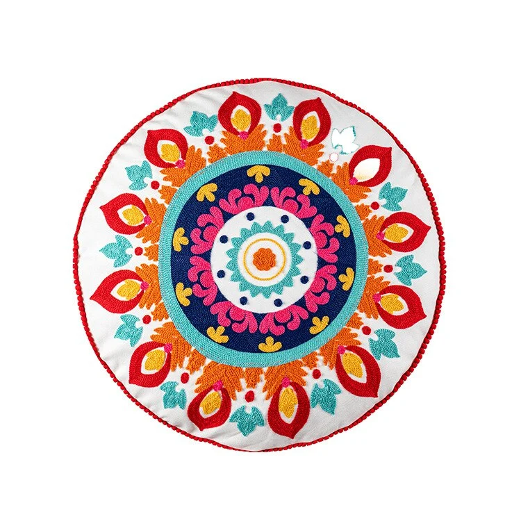 Pouf Marocain Tissu