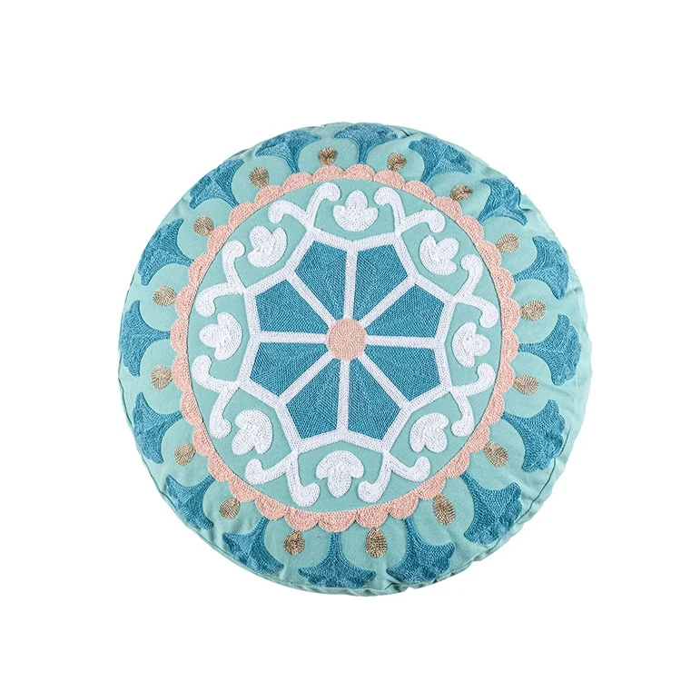 Pouf Marocain Tissu