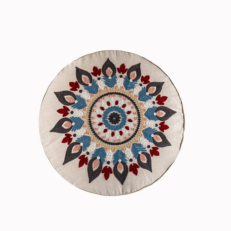 Pouf Marocain Tissu