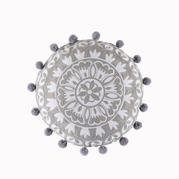 Pouf Marocain Tissu