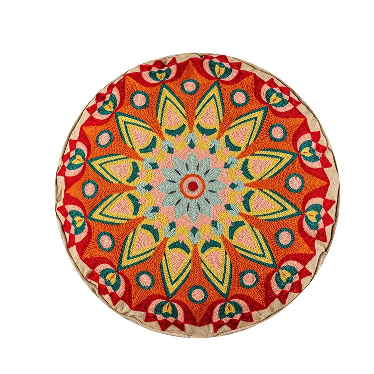 Pouf Marocain Tissu