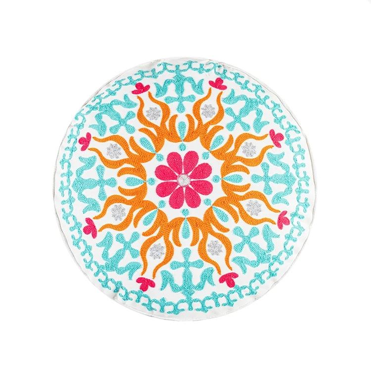 Pouf Marocain Tissu