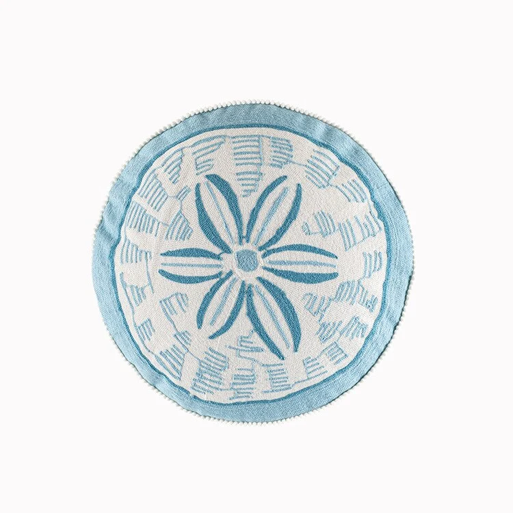 Pouf Marocain Tissu